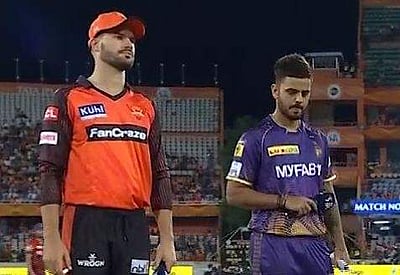 பேட்டிங்கைத் தேர்வு செய்த கேகேஆர்: அணியில் மீண்டும் ஜேசன் ராய்