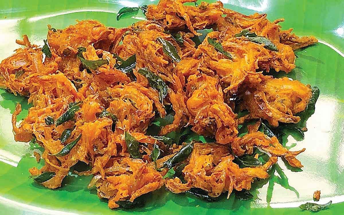 கோதுமை பக்கோடா