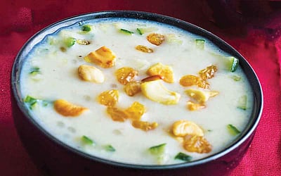 வெள்ளரி விதைப் பாயசம்