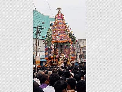 பண்ருட்டி வரதராஜ பெருமாள் கோயில் தேரோட்டம்!