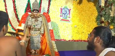 சித்திரைப் பெருவிழா: அழகரின் தசாவதார தரிசன நிகழ்வு!