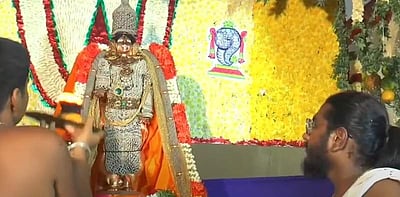 சித்திரைப் பெருவிழா: அழகரின் தசாவதார தரிசன நிகழ்வு!