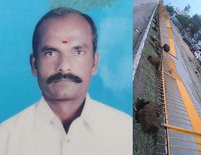 கிருஷ்ணகிரி அருகே யானை தாக்கி விவசாயி பலி