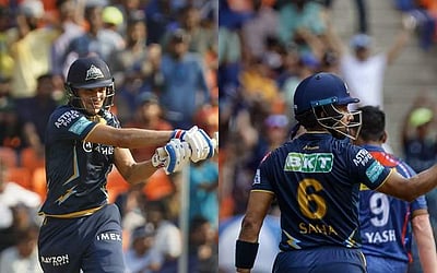 கில், சாஹா அதிரடி: லக்னௌ அணிக்கு 228 ரன்கள் இலக்கு!