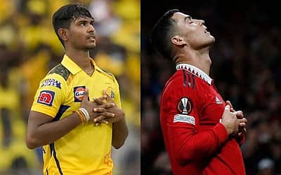 எனக்கு ரொனால்டோவை மிகவும் பிடிக்கும்; அதனால்தான்...: பதிரனாவின் அசத்தல் பேட்டி 