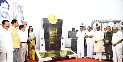 ஏவிஎம் பாரம்பரிய அருங்காட்சியகம்: முதல்வர் திறந்து வைத்தார்!