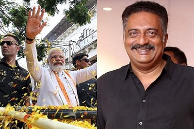 பிரதமருக்காக மக்கள் பெயரில் போலி ஏற்பாடு: நடிகர் பிரகாஷ்ராஜ் தாக்கு