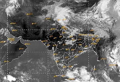 வங்கக் கடலில் இன்று உருவாகிறது காற்றழுத்த தாழ்வுப்பகுதி!