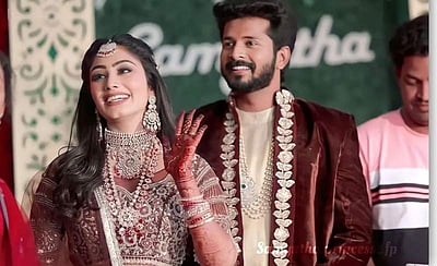 பிரபல சீரியல் ஜோடி விவாகரத்தா?