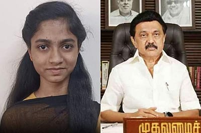600-க்கு 600 மதிப்பெண் பெற்ற மாணவி முதல்வரிடம் வாழ்த்து!