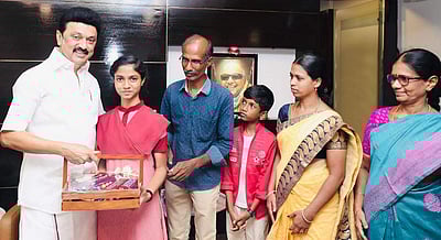 மாணவி நந்தினிக்கு தேவையான உதவிகளை அரசு செய்யும்: முதல்வர் ஸ்டாலின்