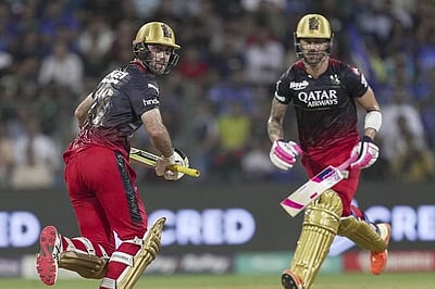 ஆர்சிபி அதிரடி பேட்டிங்: மும்பைக்கு 200 ரன்கள் இலக்கு!