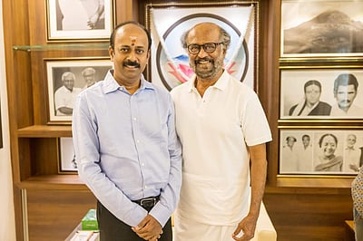 காவி ஆவி நடுவுல தேவி படத்தின் டிரெய்லர் வெளியிட்டு விழா - புகைப்படங்கள்