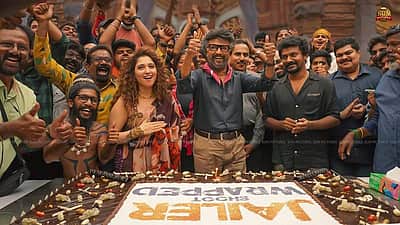 ஜெயிலர் படத்தின் படப்பிடிப்பு நிறைவு