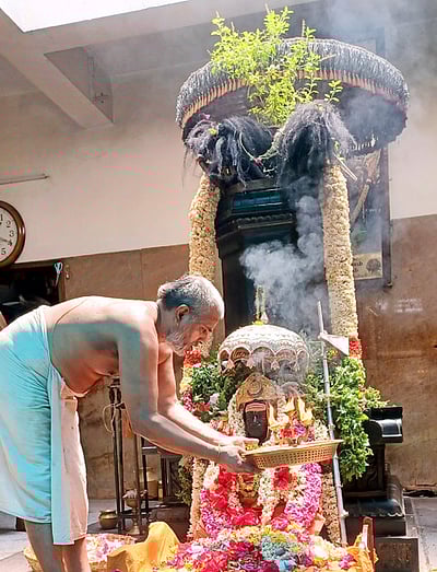 காஞ்சி பீடாதிபதி ஸ்ரீமகா பெரியவா் ஜெயந்தி மகோற்சவம் தொடக்கம்