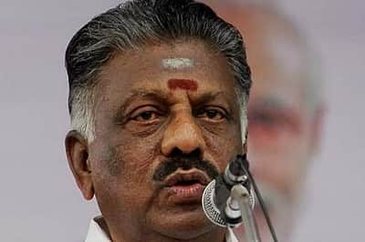 மேகதாது விவகாரம்: கர்நாடக துணை முதல்வருக்கு ஓ.பன்னீர்செல்வம் கண்டனம்
