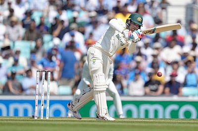 உலக டெஸ்ட் சாம்பியன்ஷிப்: இந்தியாவுக்கு 444 ரன்கள் இலக்கு நிர்ணயித்த ஆஸ்திரேலியா!