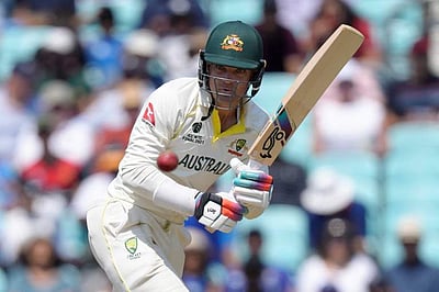 உலக டெஸ்ட் சாம்பியன்ஷிப்: 400 ரன்களுக்கும் அதிகமாக முன்னிலை பெற்று வலுவான நிலையில் ஆஸ்திரேலியா!