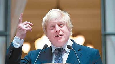 தனது எம்.பி. பதவியை ராஜிநாமா செய்தார் போரிஸ் ஜான்சன்!