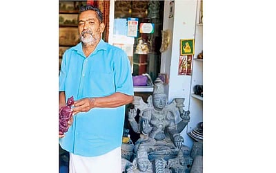 கல்லிலே கலைவண்ணம்..!