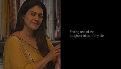 படத்தின் புரமோஷனுக்காக கேவலமான செயல்: கஜோலை விமர்சிக்கும் இணையவாசிகள்! 