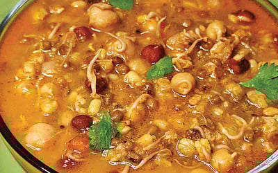 முளைகட்டிய தானிய சூப்