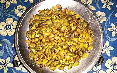 பூசணி விதை மசால் கறி 