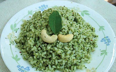 துளசி சாதம் 