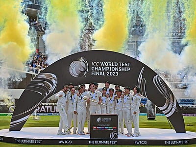 உலக டெஸ்ட் சாம்பியன்ஷிப் கோப்பையை வென்றது ஆஸ்திரேலியா - புகைப்படங்கள்