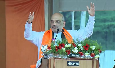 எய்ம்ஸ் மருத்துவமனையை திமுக கொண்டு வராதது ஏன்?: அமித்ஷா கேள்வி