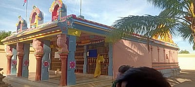 ஆரணி அருகே கோயில் உண்டியலை உடைத்து பணம் திருட்டு