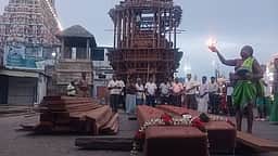 நெல்லையப்பா் கோயிலில்
ஆடிப்பூர திருவிழா இன்று தொடக்கம்