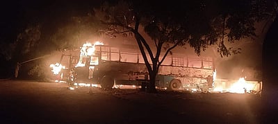 சென்னை கே.கே.நகரில் திடீர் தீ விபத்து!