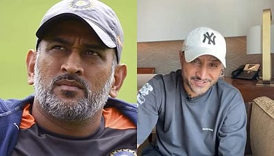 தோனி ஒருவர் மட்டுமே விளையாடி உலகக் கோப்பைகளை பெற்றுத்தரவில்லை: ஹர்பஜன் குற்றச்சாட்டு!