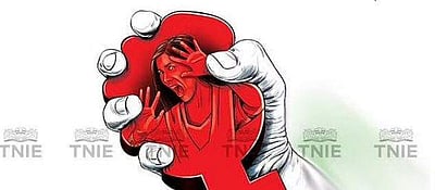 ம.பி.: பாலியல் வன்கொடுமை செய்யப்பட்ட சிறுமிக்கு உதவிய சாமியார்!