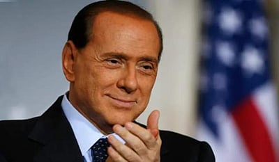 இத்தாலியின் முன்னாள் பிரதமர் சில்வியோ பெர்லுஸ்கோனி காலமானார்