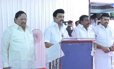 திமுக ஆட்சியில் இருந்தபோது எய்ம்ஸ் தேவைப்படவில்லை: முதல்வர் ஸ்டாலின்