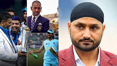 ஹர்பஜனுக்கு தோனி மீது பொறாமை: ஹர்பஜனை வறுத்தெடுக்கும் தோனி ரசிகர்கள்! 