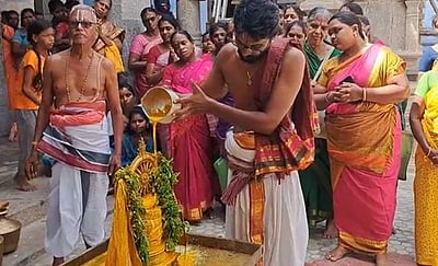 திருநந்திபுர விண்ணகரம் ஜெகந்நாதப் பெருமாள் கோயிலில் தீர்த்தவாரி!