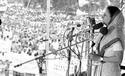 இந்திராதிகாரம் பிறந்த கதை! - 4 :  ஜூன் 14, 1975 - ஒருபோதும் கலங்க மாட்டேன்!