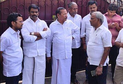 அமைச்சர் செந்தில் பாலாஜியை சந்திக்க ஆர்.எஸ்.பாரதிக்கு அனுமதி மறுப்பு!