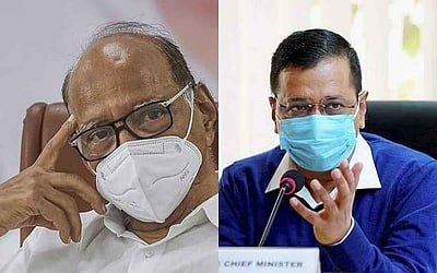 அமலாக்கத் துறை சோதனை: சரத் பவார், கேஜரிவால் கண்டனம்