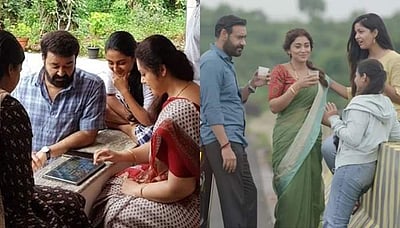 த்ரிஷ்யம் 3: மலையாளம், ஹிந்தி ஒரே நேரத்தில் படப்பிடிப்பு? 