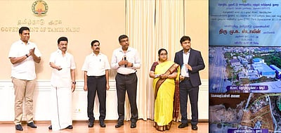 ஒசூரில் சுத்திகரிப்பு ஆலை: முதல்வர் அடிக்கல் நாட்டினார்