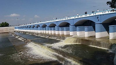 புதுப்பொலிவில் கல்லணை! முதல்வர் ஸ்டாலின் நாளை திறந்து வைக்கிறார்!! 