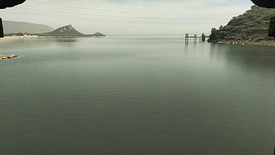 மேட்டூர் அணை நீர்மட்டம்  46.67அடி