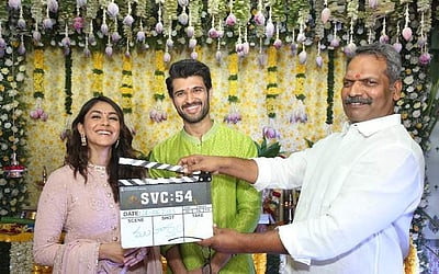 விஜய் தேவரகொண்டாவின் 13வது படம்: வைரலாகும் பூஜை புகைப்படங்கள்!