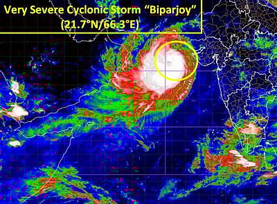 பாதிப்பு மட்டுமல்ல, விரயமும்! - பிபர்ஜாய் புயல் குறித்த தலையங்கம்