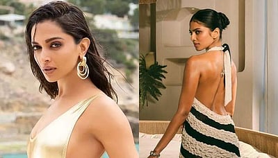 தீபிகா படுகோன் மாதிரி இருக்கிறீர்கள்: மாளவிகாவின் புகைப்படத்திற்கு ரசிகர் கமெண்ட் ! 