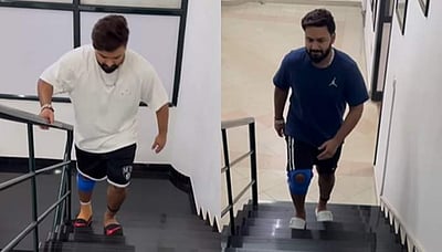 சில நேரங்களில் எளிமையான விஷயம்கூட கடினமாக இருக்கும்: ரிஷப் பந்த்தின் தன்னம்பிக்கை பதிவு! 